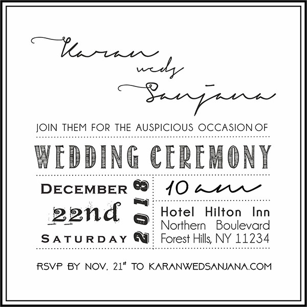 Wedding invitation card Dream - Parekh Cards